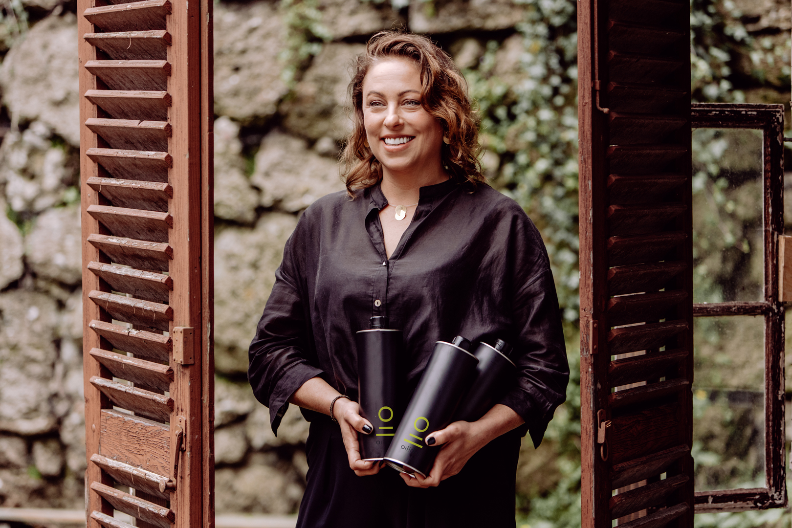 Daniela Olivenölflasche